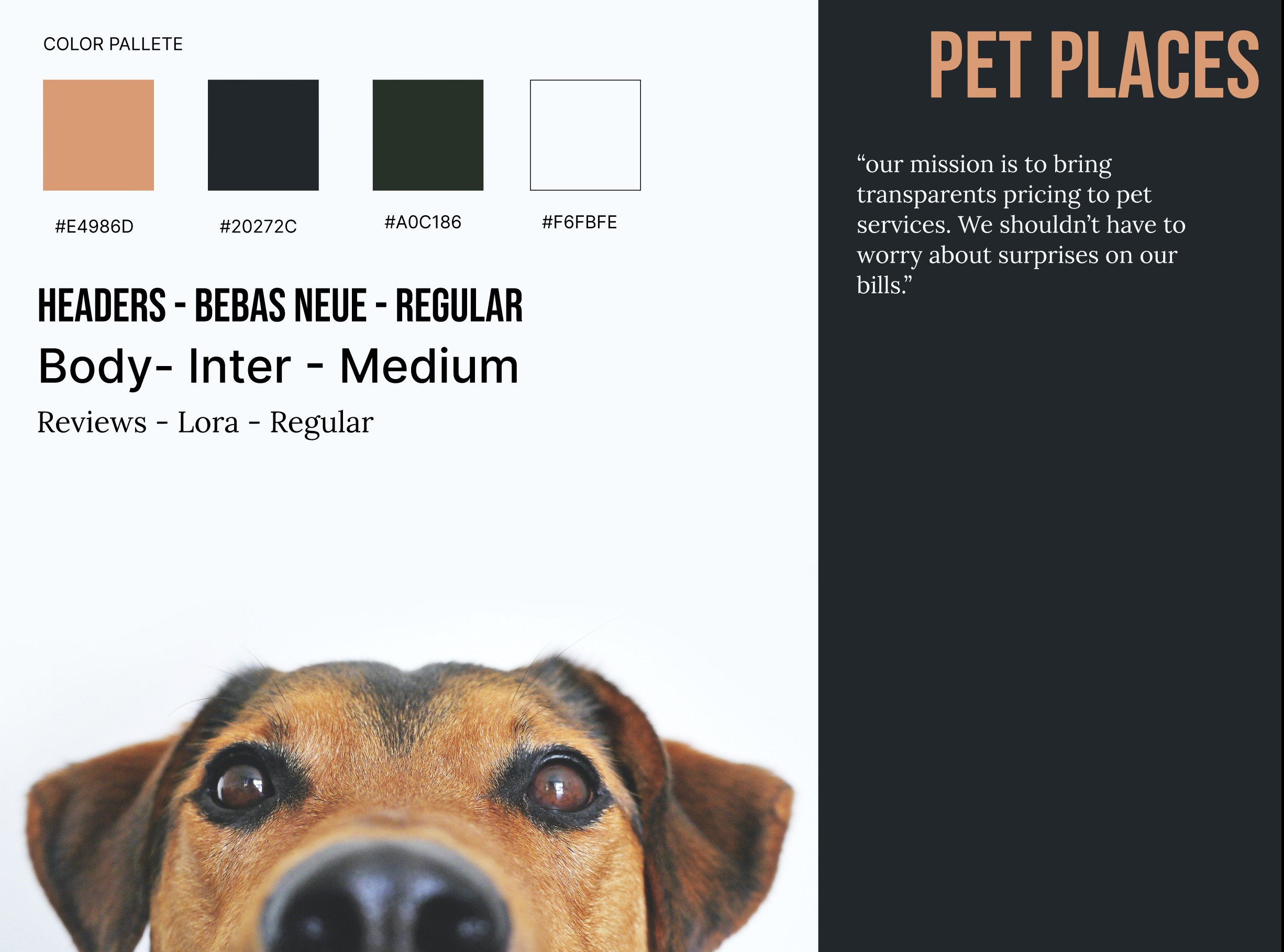 Personal portfolio website preview